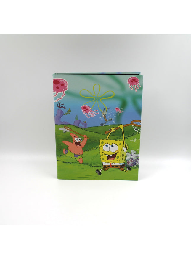 Ringmap recycled karton - Spongebob