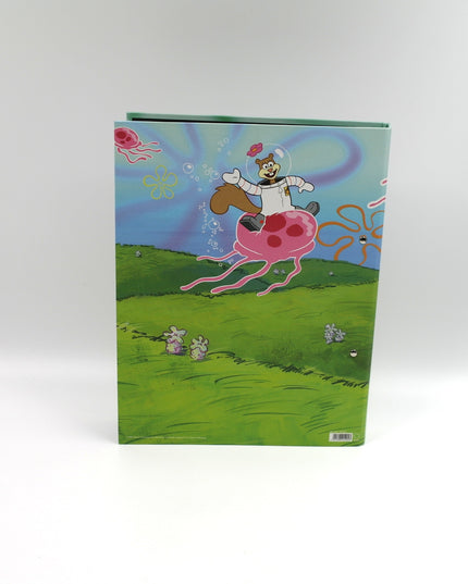 Classeur à anneaux en carton recyclé - Bob l'éponge