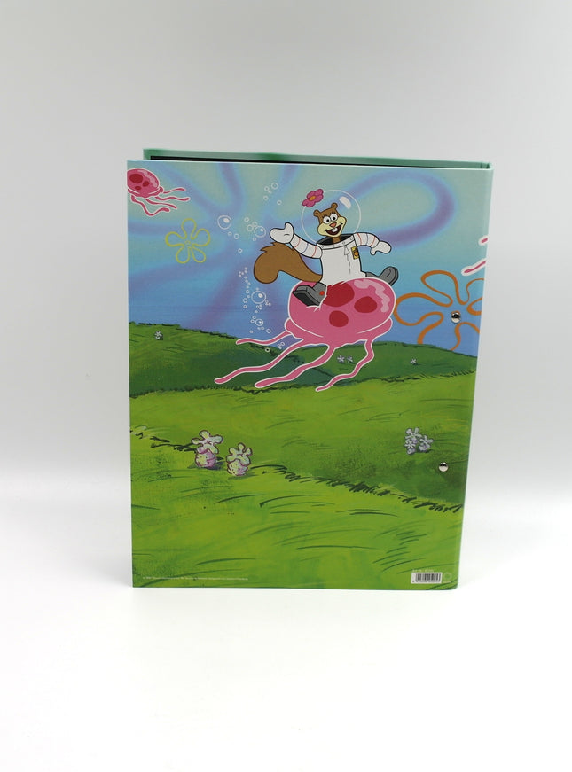 Classeur à anneaux en carton recyclé - Bob l'éponge