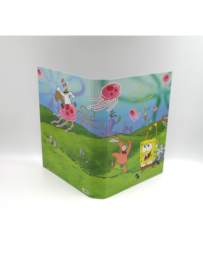 Ringmap recycled karton - Spongebob
