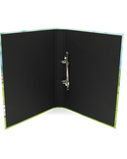 Classeur à anneaux en carton recyclé - Bob l'éponge