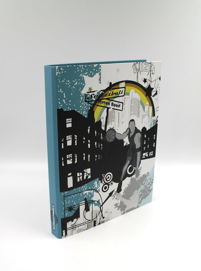 Classeur à anneaux en carton recyclé - Streetball