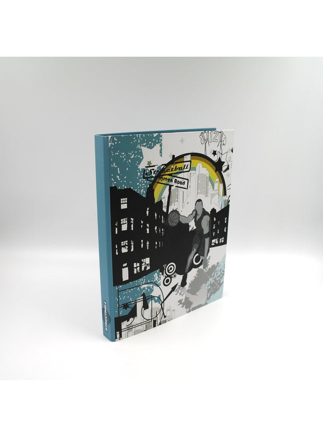 Ringmap recycled karton - Streetball