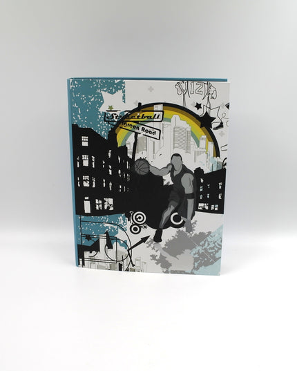 Classeur à anneaux en carton recyclé - Streetball