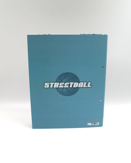 Classeur à anneaux en carton recyclé - Streetball