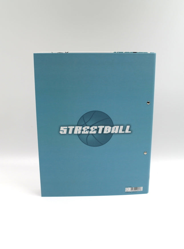 Classeur à anneaux en carton recyclé - Streetball