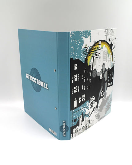 Classeur à anneaux en carton recyclé - Streetball