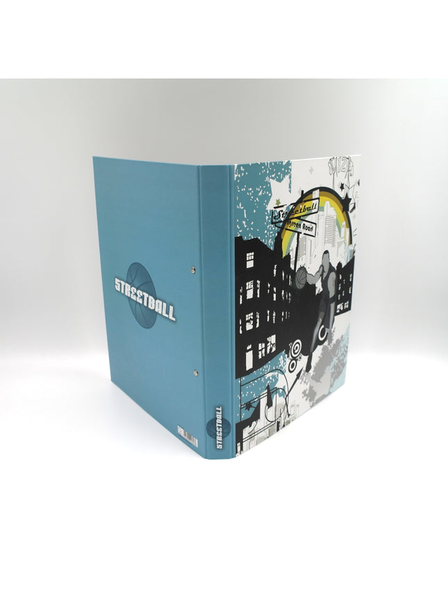 Ringmap recycled karton - Streetball