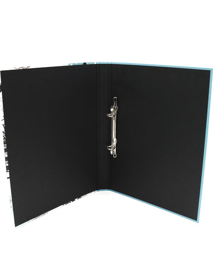 Classeur à anneaux en carton recyclé - Streetball