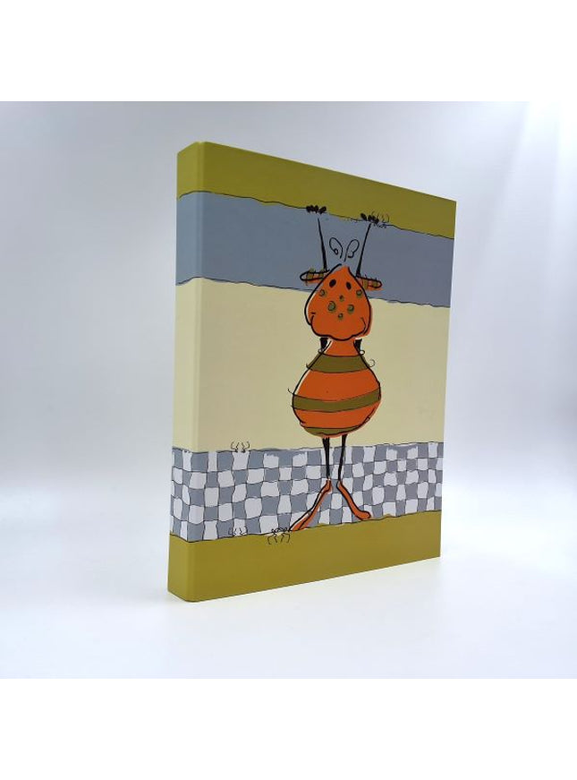 Ringmap recycled karton - Grizzle