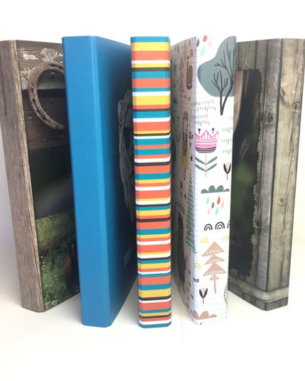 Classeur à anneaux en carton recyclé - Faune sauvage