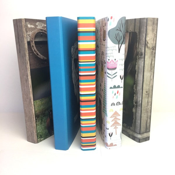 Classeur à anneaux en carton recyclé - Faune sauvage