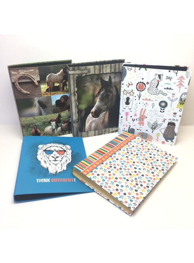 Ringmap recycled karton - Wildlife