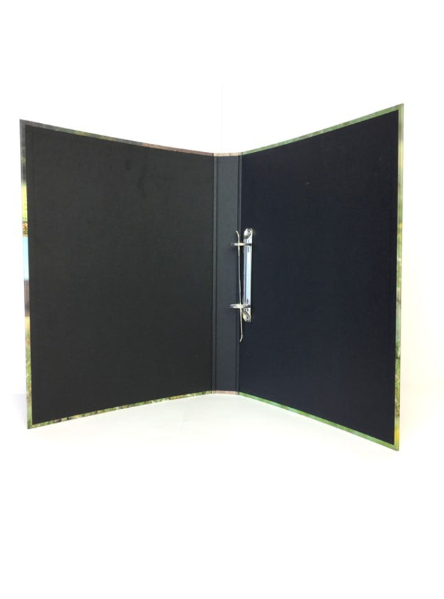 Ringmap recycled karton - paarden collage