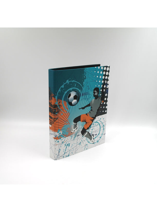 Ringmap recycled karton - voetbal