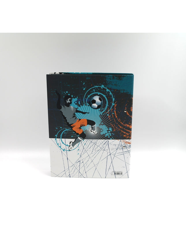 Ringmap recycled karton - voetbal