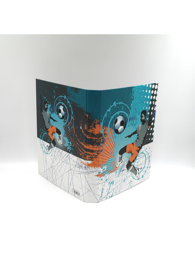 Ringmap recycled karton - voetbal