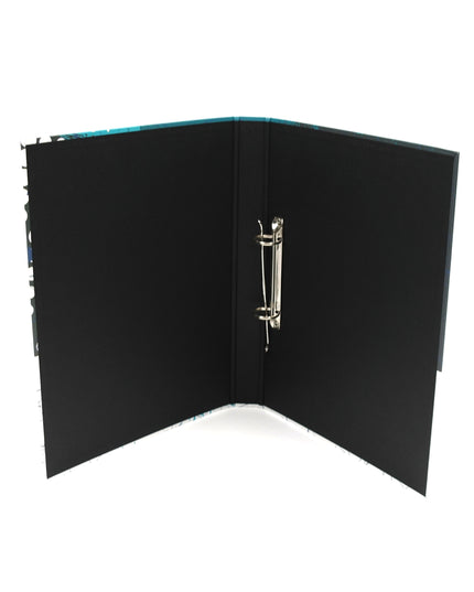 Classeur à anneaux en carton recyclé - football