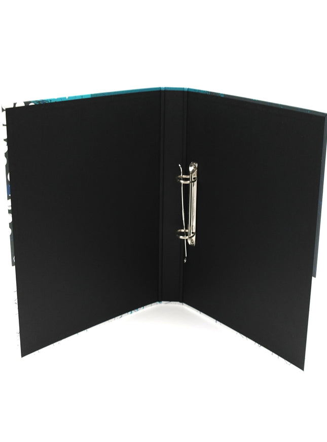 Classeur à anneaux en carton recyclé - football