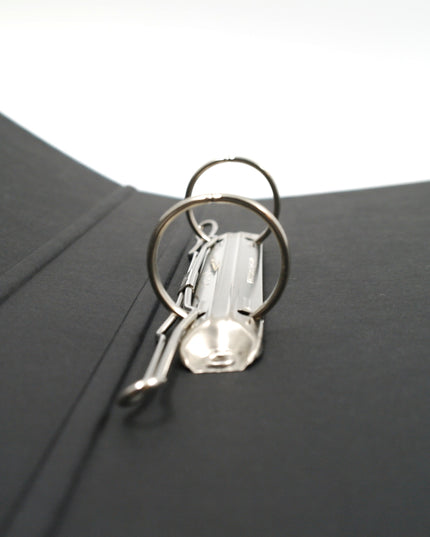 Classeur à anneaux en carton recyclé - football