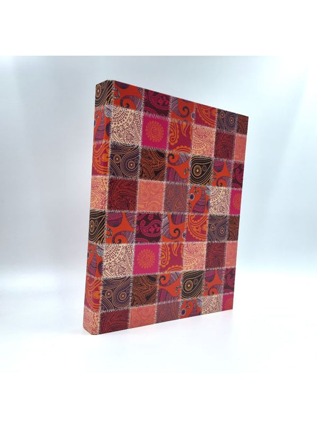 Ringmap recycled karton - patchwork