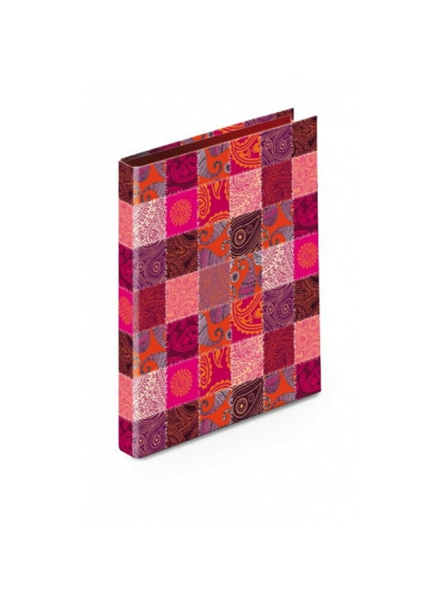 Ringmap recycled karton - patchwork