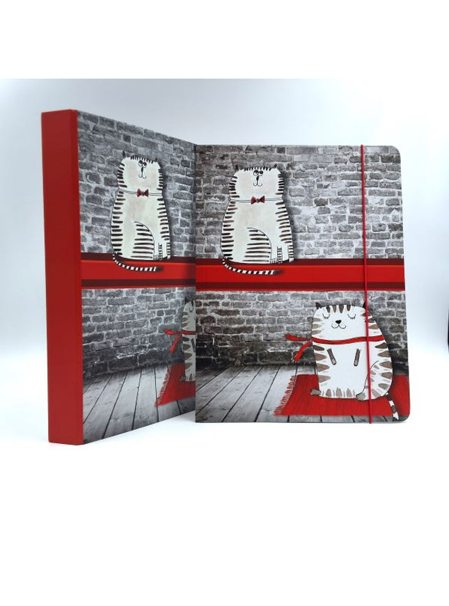 Ringmap recycled karton - Cats