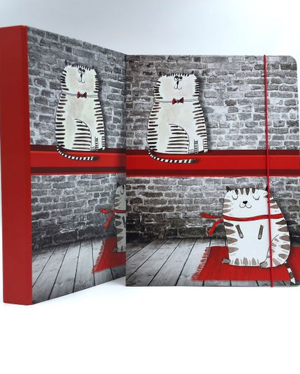 Carte A4 « Chats »