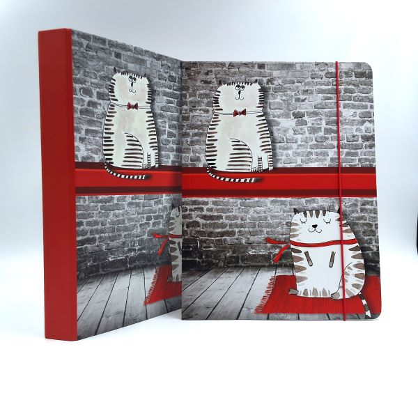 Carte A4 « Chats »