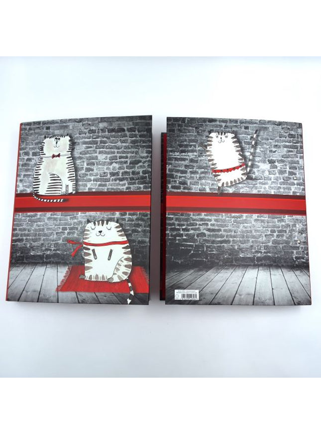 Ringmap recycled karton - Cats