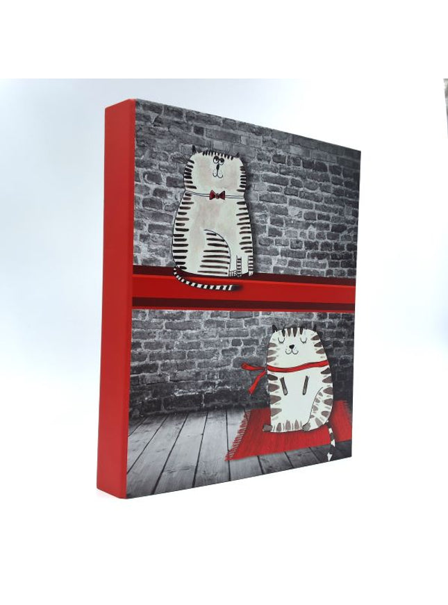 Ringmap recycled karton - Cats