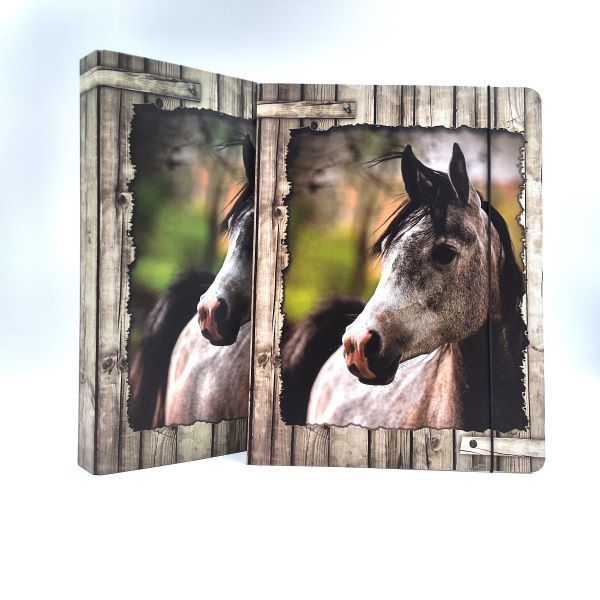 Carte A4 « Grey Beauty »