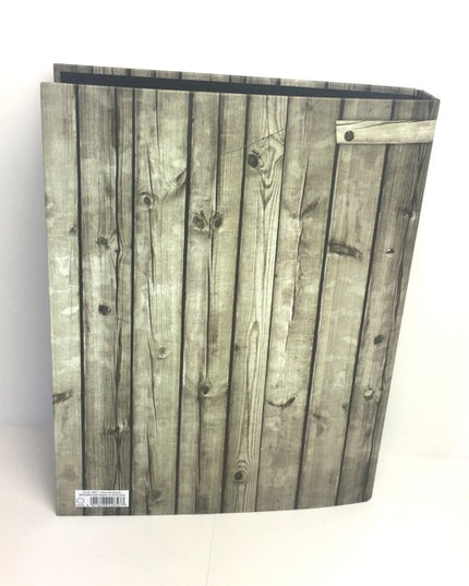 Classeur à anneaux en carton recyclé - Gray Beauty