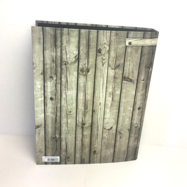 Classeur à anneaux en carton recyclé - Gray Beauty