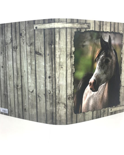 Classeur à anneaux en carton recyclé - Gray Beauty