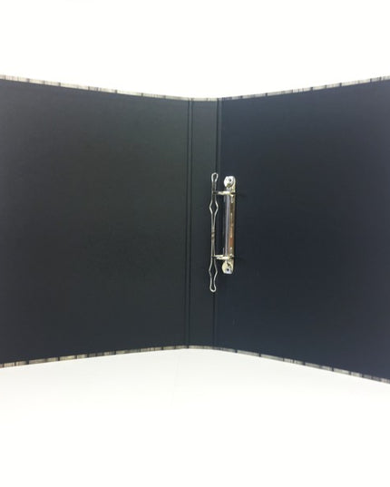 Classeur à anneaux en carton recyclé - Gray Beauty