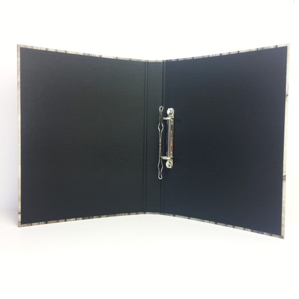 Classeur à anneaux en carton recyclé - Gray Beauty