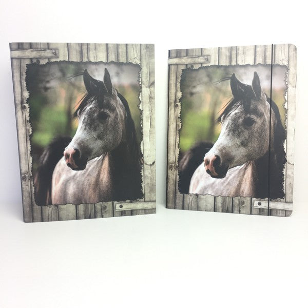 Classeur à anneaux en carton recyclé - Gray Beauty