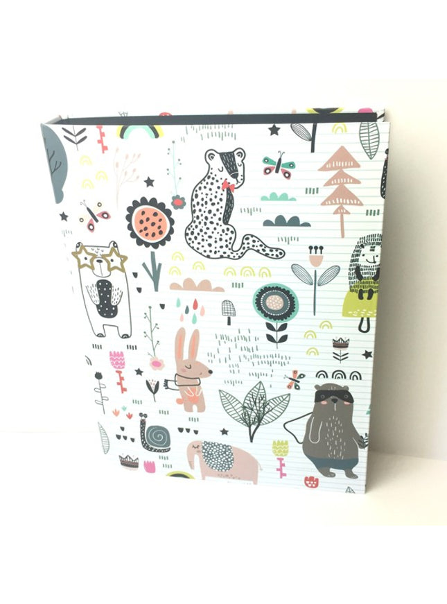 Ringmap recycled karton - Wildlife