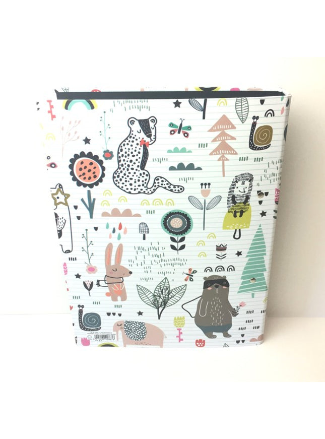 Ringmap recycled karton - Wildlife