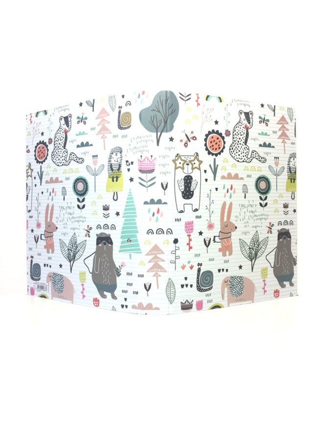 Ringmap recycled karton - Wildlife