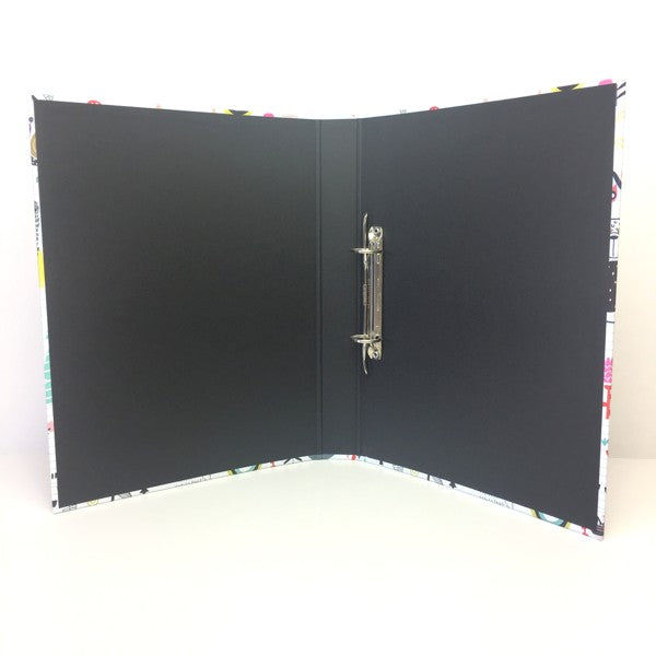 Classeur à anneaux en carton recyclé - Faune sauvage