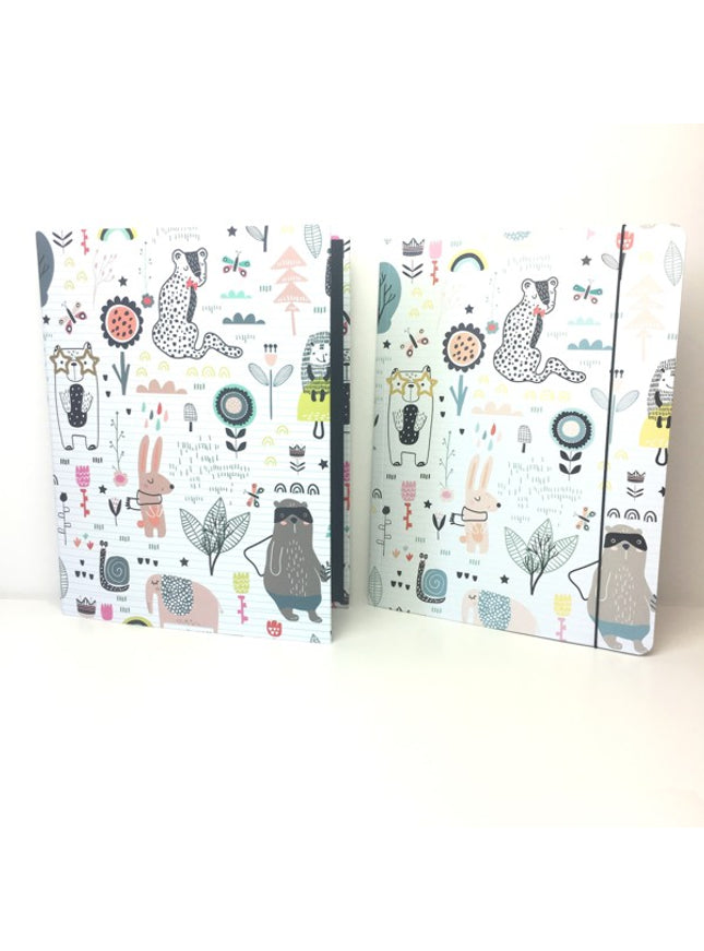 Ringmap recycled karton - Wildlife