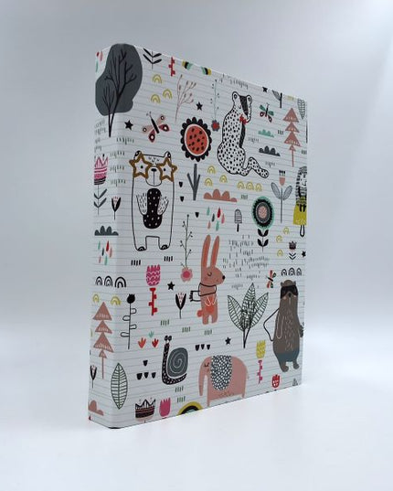 Classeur à anneaux en carton recyclé - Faune sauvage