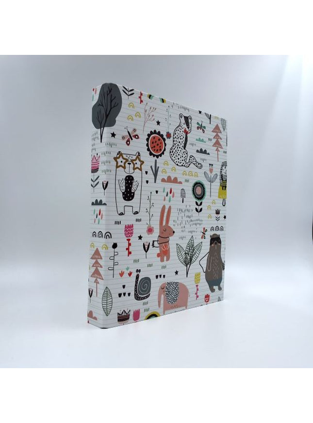 Ringmap recycled karton - Wildlife