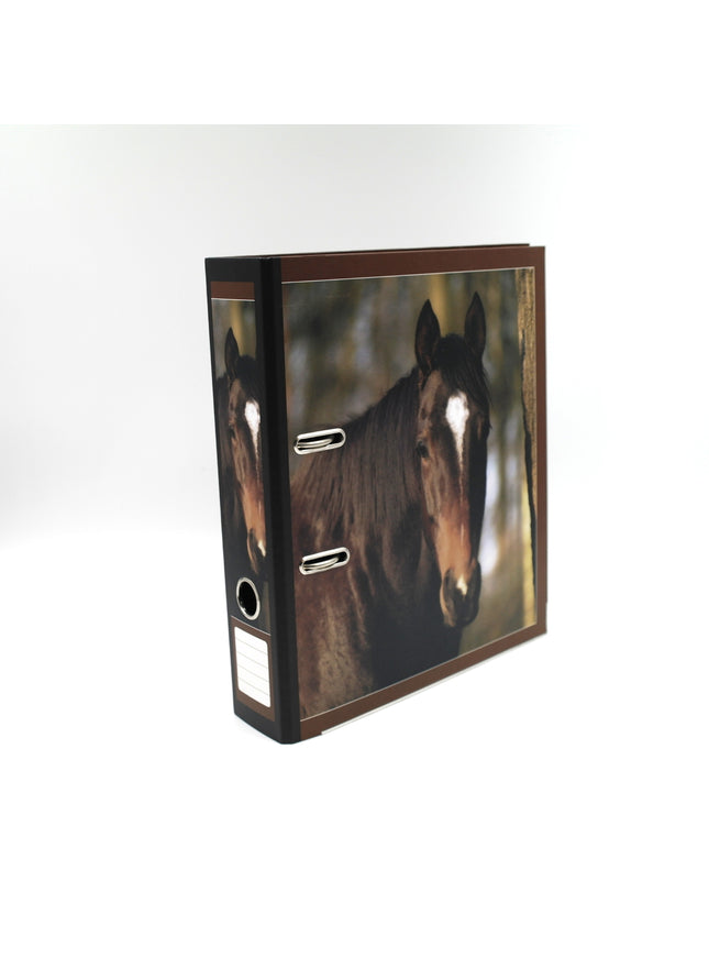 Ringmap recycled karton - paard