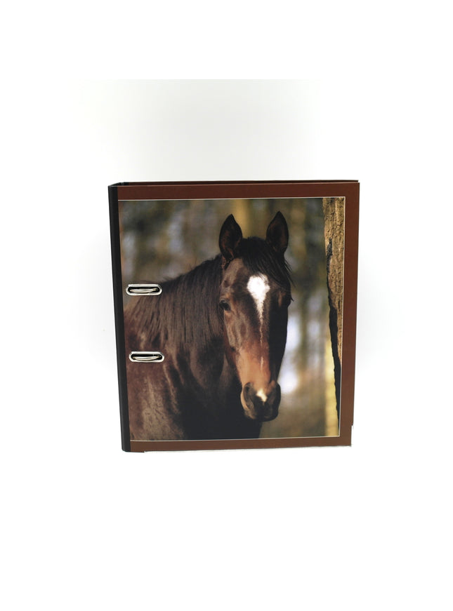 Ringmap recycled karton - paard