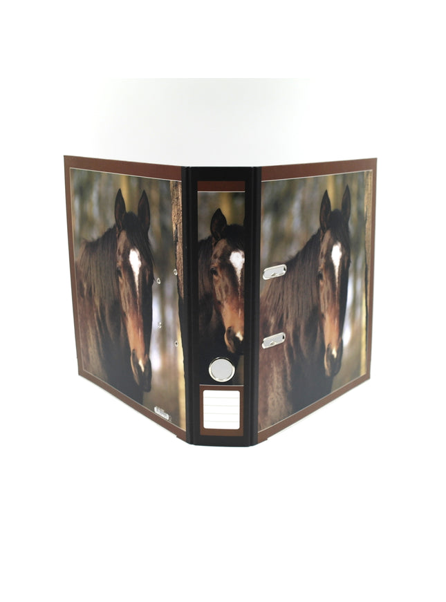 Ringmap recycled karton - paard