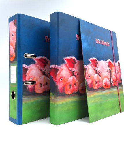 Carte A4 « trio infernal »