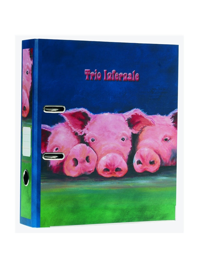 Ringmap recycled karton - trio infernale